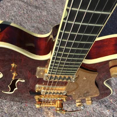 Gretsch 7670 Chet Atkins Country Gentleman 1978 - Walnut image 5