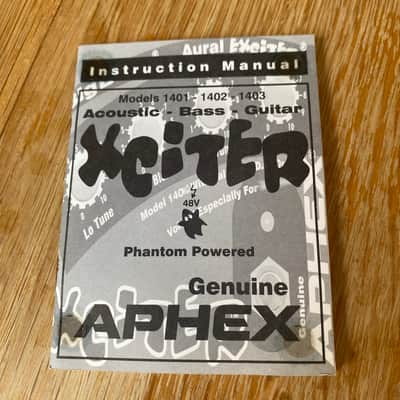 Aphex Acoustic Xciter 2000s - Green image 9
