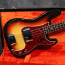 1966 Fender Precision Bass - Sunburst - OHSC