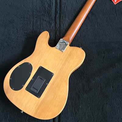 Fender Acoustasonic Standard Telecaster  2025 - Aged Natural / 4lbs. 10.5oz. #IWF25002501 image 2