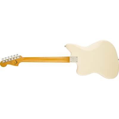 Squier J Mascis Jazzmaster Electric Guitar - Vintage White image 6