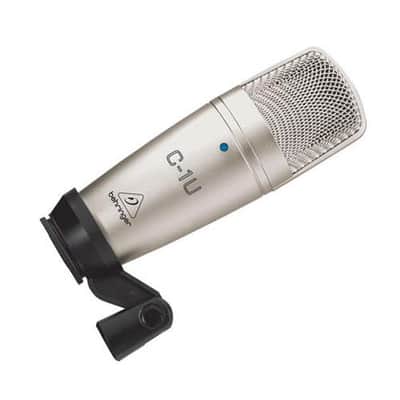 Behringer C-1U Studio Condenser Microphone with USB image 5