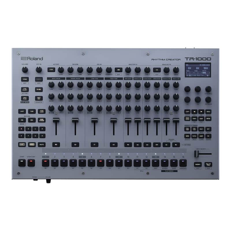 Roland TR-1000 Rhythm Creator Analog/Digital Hybrid Drum Machine image 1