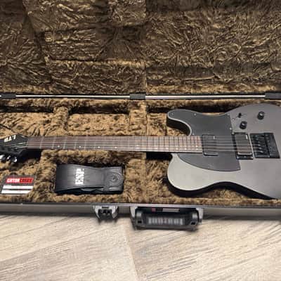 Listing image 1 for ESP LTD TE-1000 Evertune 2021 - Present - Charcoal Metallic Satin