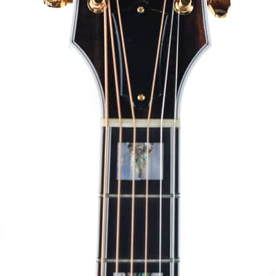 Guild F55E Maple Oxblood Red LTD image 2