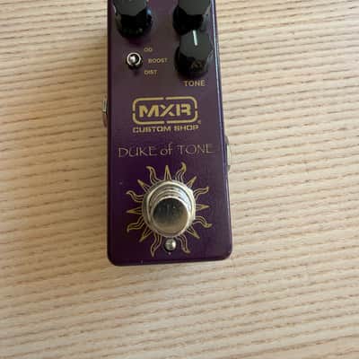 MXR Duke of Tone Overdrive 2022 - Present - Purple image 2