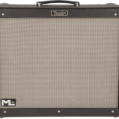 Fender Hot Rod DeVille ML 212 Black 120V image 1