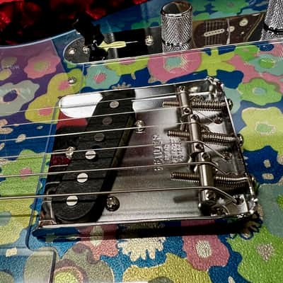 Fender Telecaster Custom Shop Vintage Custom 1968 - Blue Flower image 8