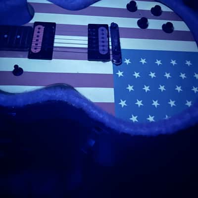 1983 Gibson Les Paul Mystery Special Flag image 12