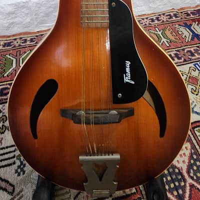 Framus Graziella B73 Teardrop/Archtop Mandolin 1970 Germany image 2