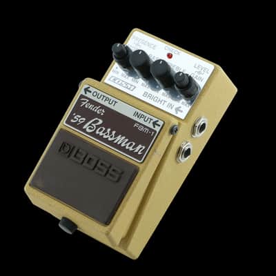 Boss FBM-1 Fender Bassman Overdrive Pedal | Reverb
