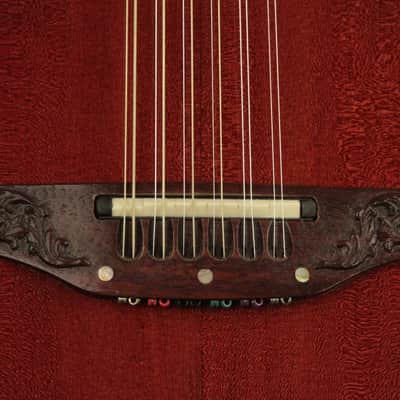 RARE 1978 Ovation 12-string "The Anniversary" model STEREO acoustic electric image 7