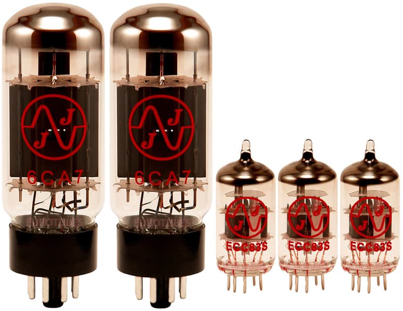 Marshall 800 2204 Standard JJ Retube(TM) Kit with Big Bottle 6CA7's image 1