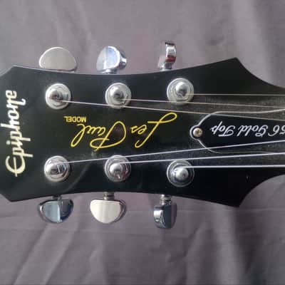 Epiphone Les Paul '56 Gold Top Reissue 2006 W/Gig bag *** FREE SHIPPING *** image 9