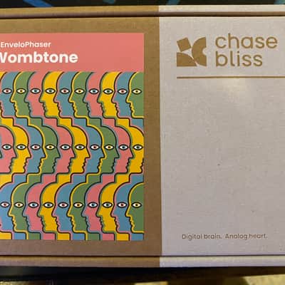 Chase Bliss Audio Billy Strings Signature Wombtone Analog Phaser 2024 - Present - Black image 2