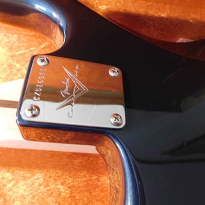 2010 Fender Custom Shop Eric Clapton Stratocaster Mercedes Blue ! image 10