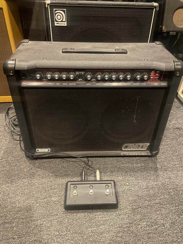 Crate GXT Dual Triode 100 1990s - Black image 1