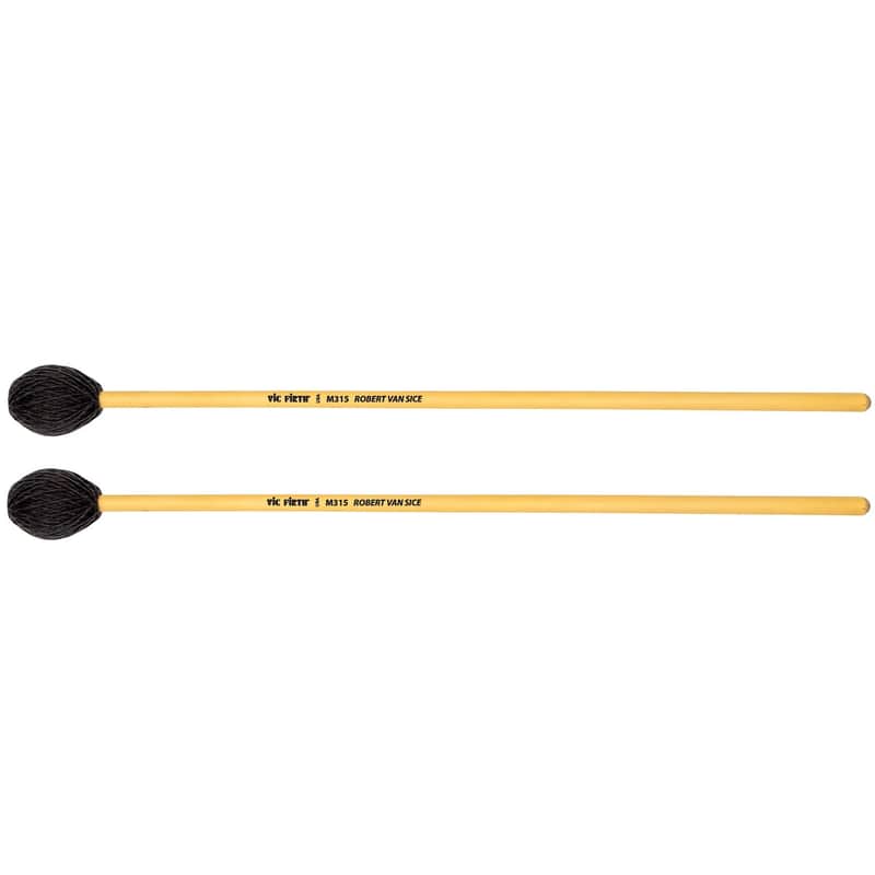 Vic Firth Robert Van Sice Signature Keyboard - Vibraphone Mallets, Hard image 1