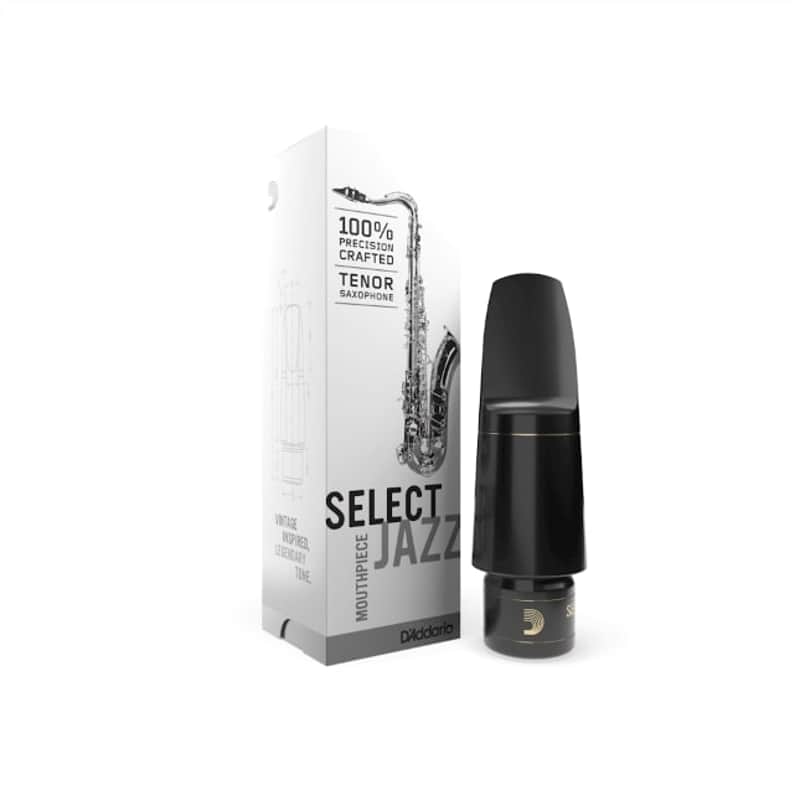 D'Addario Select Jazz Mouthpiece Tenor Sax MKS-D7M image 1