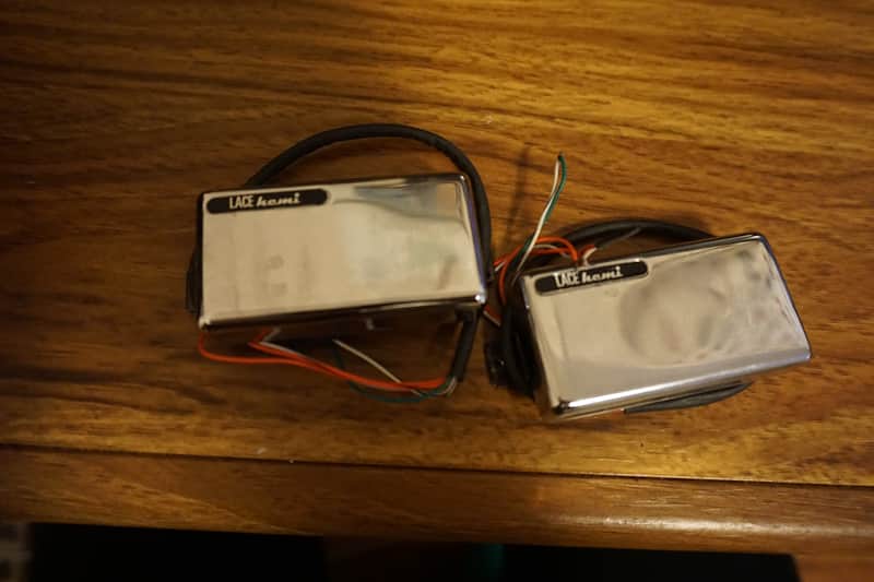 USED Lace Hemi Set with Chrome Covers image 1