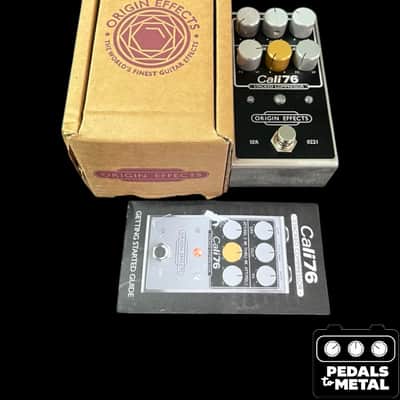 Origin Effects Cali76 Stacked Compressor 2025 - Present - Black - X18853 image 1