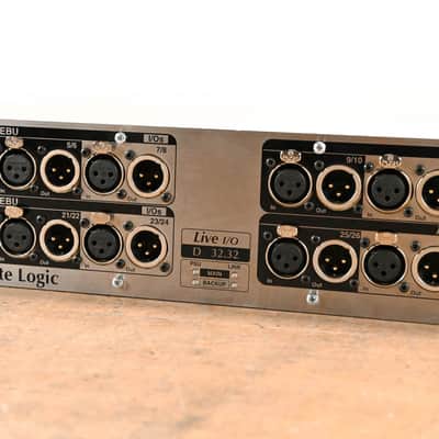 Solid State Logic D 32.32 MADI AES/EBU Digital Stagebox CG01SX6 image 3