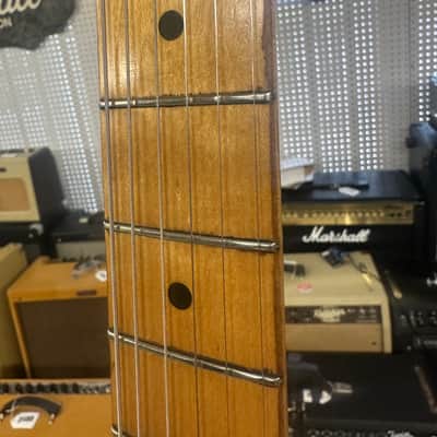 Fender MIM Standard HSS Stratocaster with Maple Fretboard 1999 - 2005 - Midnight Wine image 6