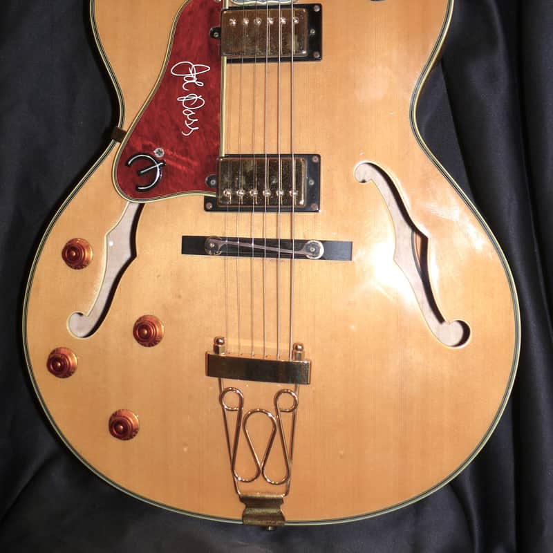 1994 – 2015 Epiphone Joe Pass Signature Emperor II Natural
