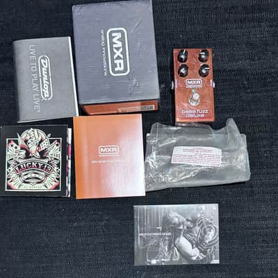 MXR M84 Bass Fuzz Deluxe 2012 - Present - Copper image 2