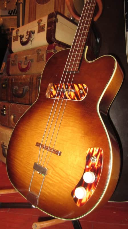 1959 Kay K-162 Howlin Wolf Bass image 1