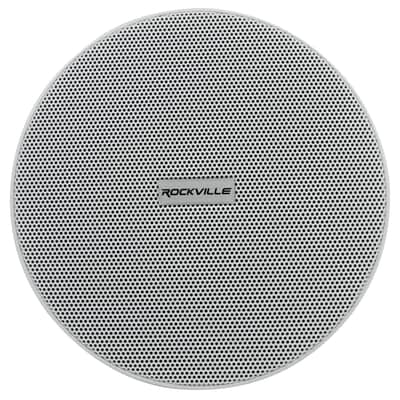 Rockville RCS350-6 Commercial 70v Amp+10) White 4" Pendant Speakers For Bar/Cafe image 12