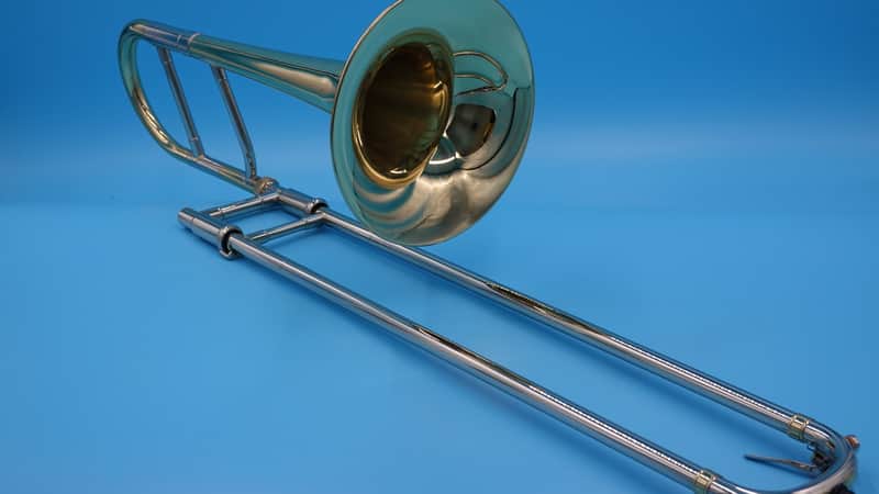 ACB Doubler's Alto Trombone - Lacquer image 1