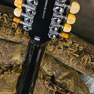 ESP LTD TL-12 Thinline Acoustic-Electric Guitar, 12-String image 8