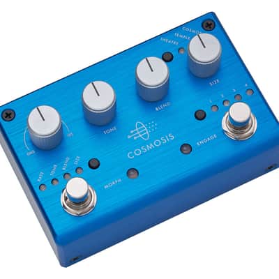 Pigtronix Cosmosis Stereo Morphing Reverb Pedal - Open Box image 4