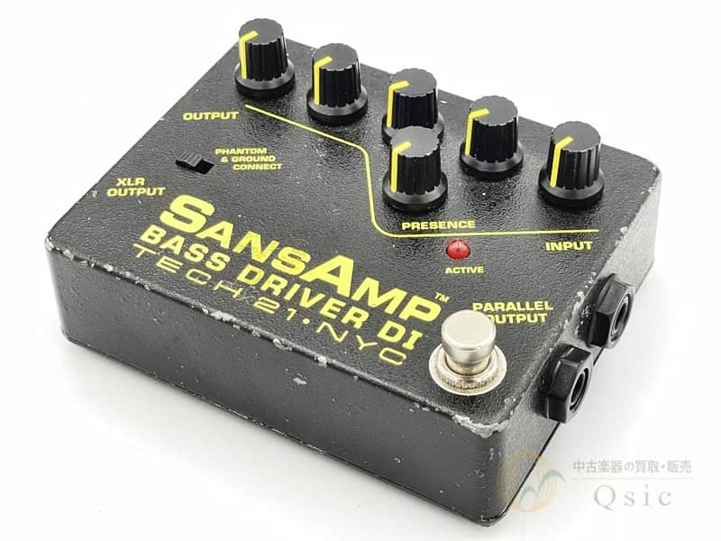 Tech21 Sansamp Bass Driver Di V1 | Reverb