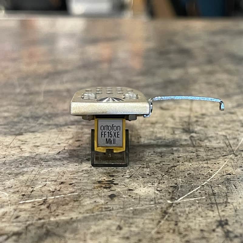 Ortofon FF15XE MkII cartridge with Pioneer headshell | Reverb