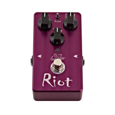 Suhr Riot 2010s - Purple image 1