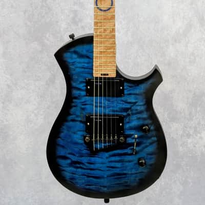 AK Custom Guitars PHSTS 6 2024 - Blue Smokeburst image 1