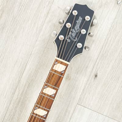 Mint Takamine GN73CE SB NEX Cutaway Acoustic-Electric Guitar, Solid Spruce Top, Satin Black image 12