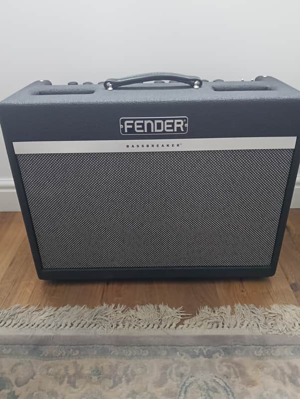 Fender BASSBREAKER 30R 1X12 30W VALVE AMP 2024 image 1