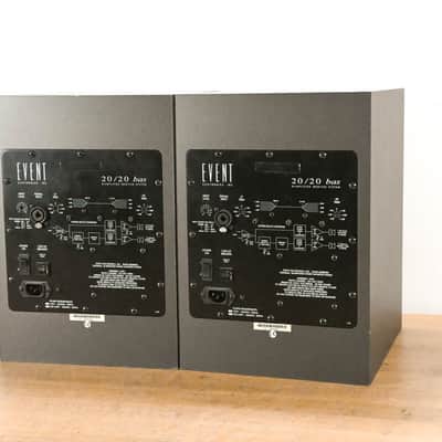 Event 20/20bas Bi-Amplified Studio Monitor (PAIR) CG012VG image 8