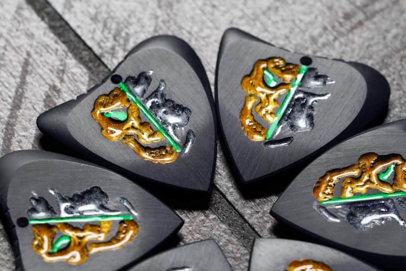 Iron Age Knight Reaper Sicarius Plectrum image 1