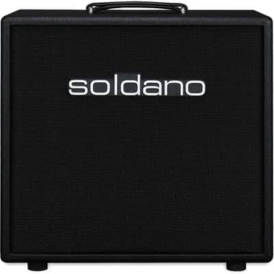 Soldano Cab CLSD 112 Guitar Speaker Cabinet (150 Watts, 1x12"), Black, 16 Ohms, Open Box (Very Good) image 3