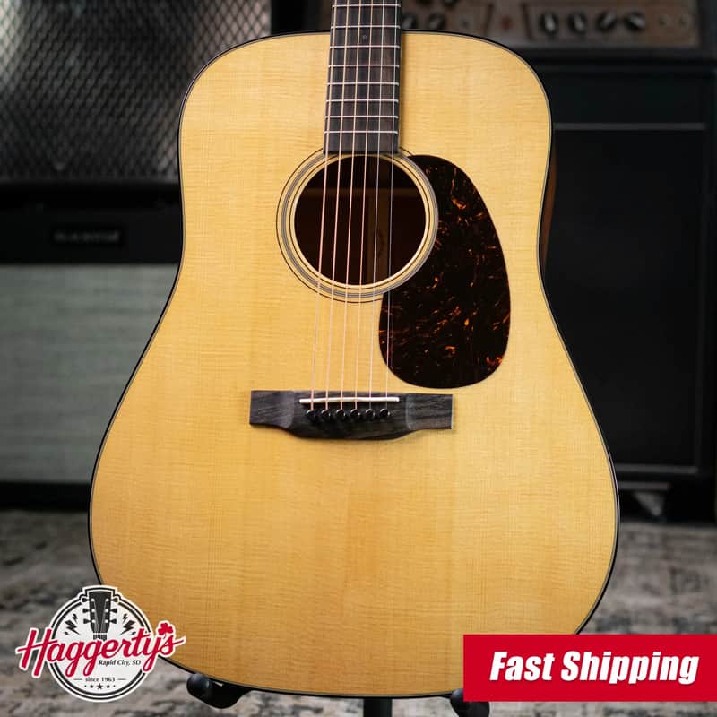 Martin D-18 Standard Series Acoustic Guitar with Hardshell Case image 1