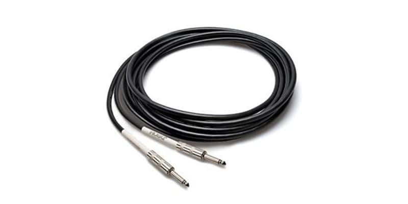 Immagine Hosa GTR225 Guitar Cable Straight 1/4 Inch to 1/4 Inch 25 Foot - 1