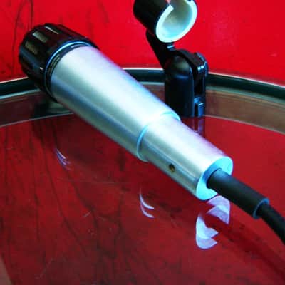Vintage RARE 1960's Shure 580SA Cardioid Dynamic Microphone Hi Z w accessories 580SB 585SA image 14