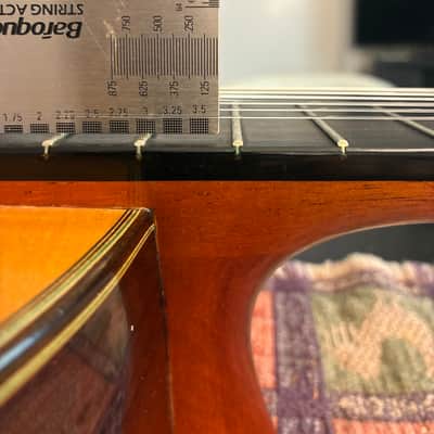2007 Paulino Bernabe "Leonardo" S/AR Raised Fingerboard image 8
