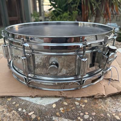 Rogers 5x14 Powertone Snare Drum Dayton COB image 4