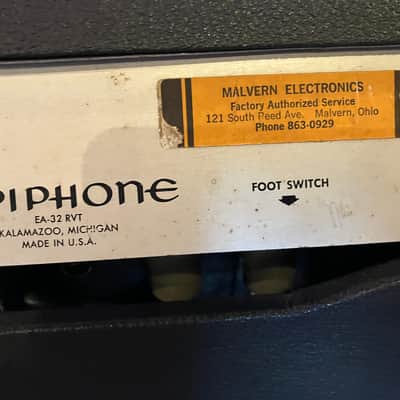 Epiphone Comet Mid 1960's - black tolex image 5