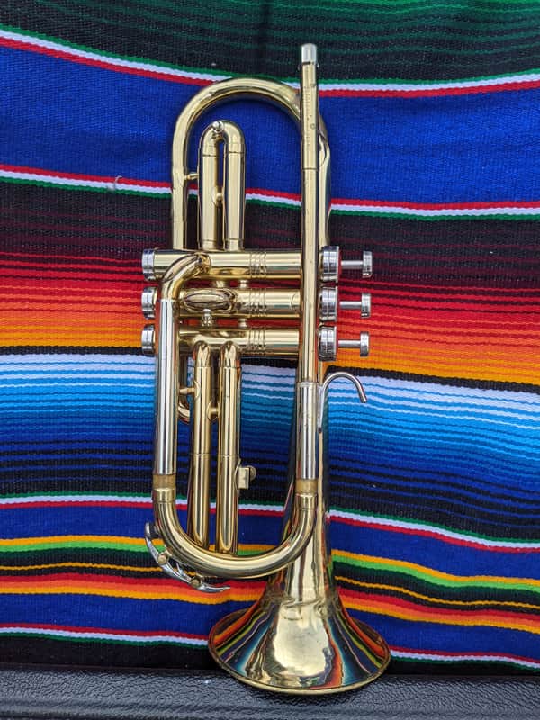 C.G. Conn Cornet - Lacquer image 1